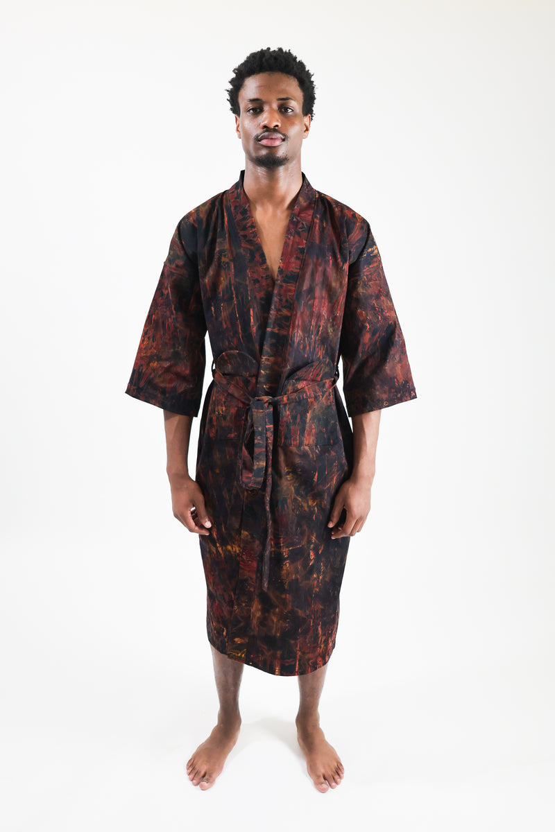 Kimono KôKô Terracota