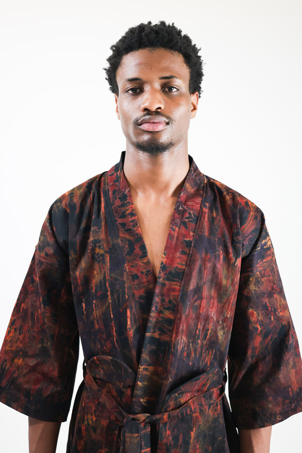 Kimono KôKô Terracota