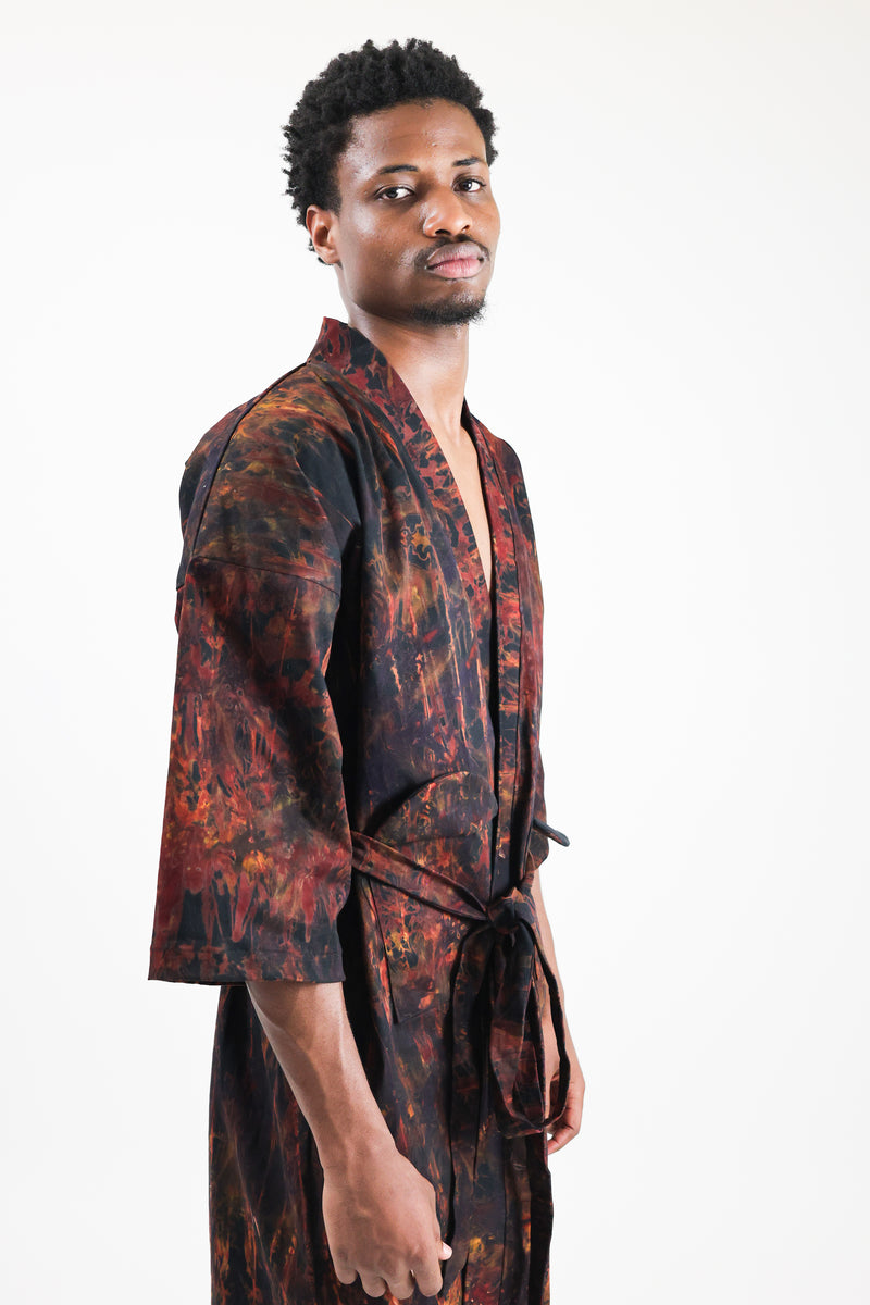 Kimono KôKô Terracota