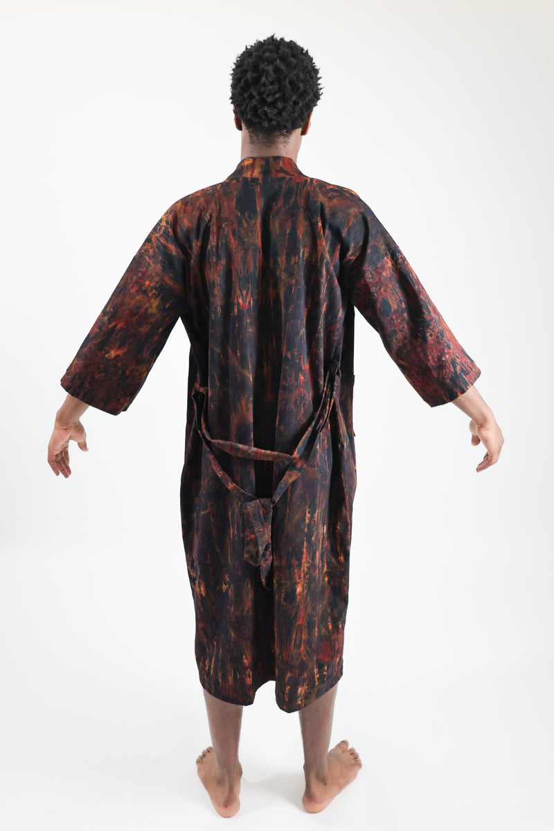 Kimono KôKô Terracota