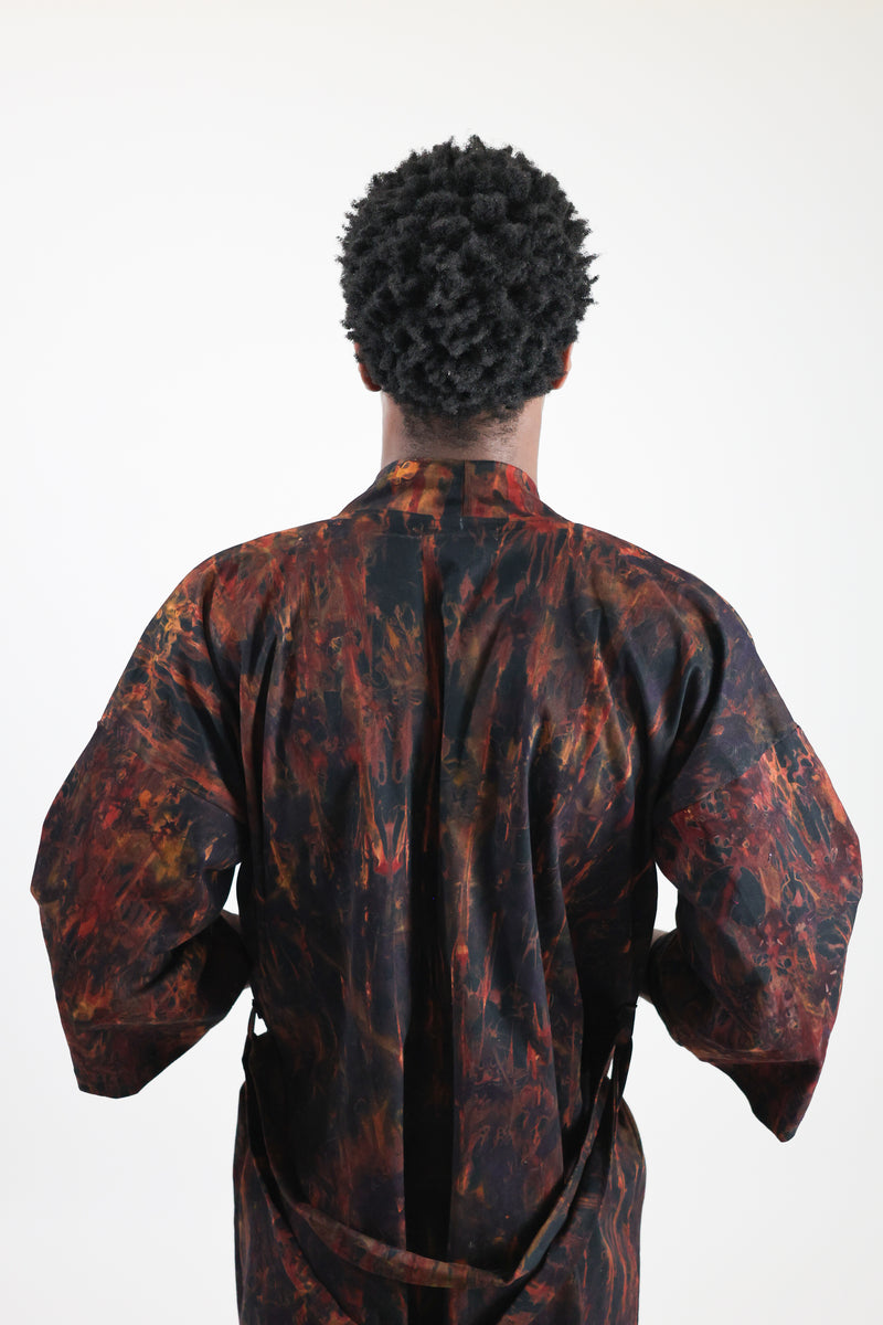 Kimono KôKô Terracota