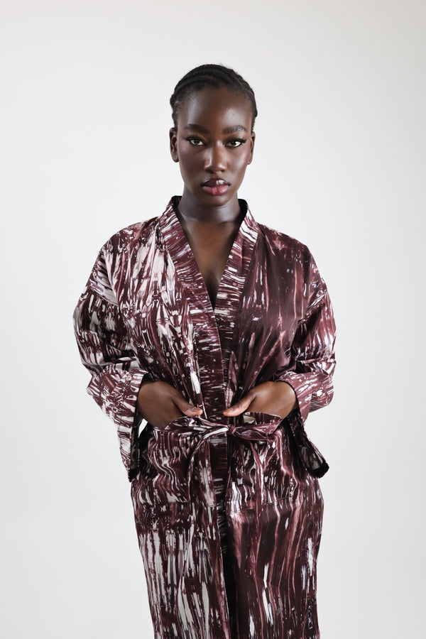 Kimono KôKô marron