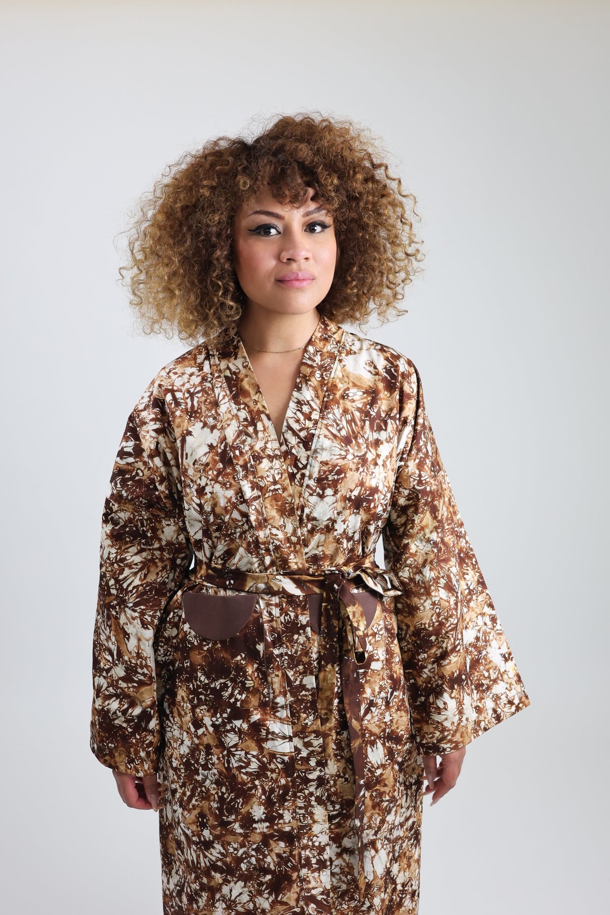 Kimono KôKo brun