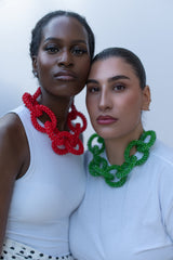 Collier LÔKÉ rouge