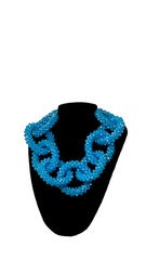 Collier LOKÉ bleu