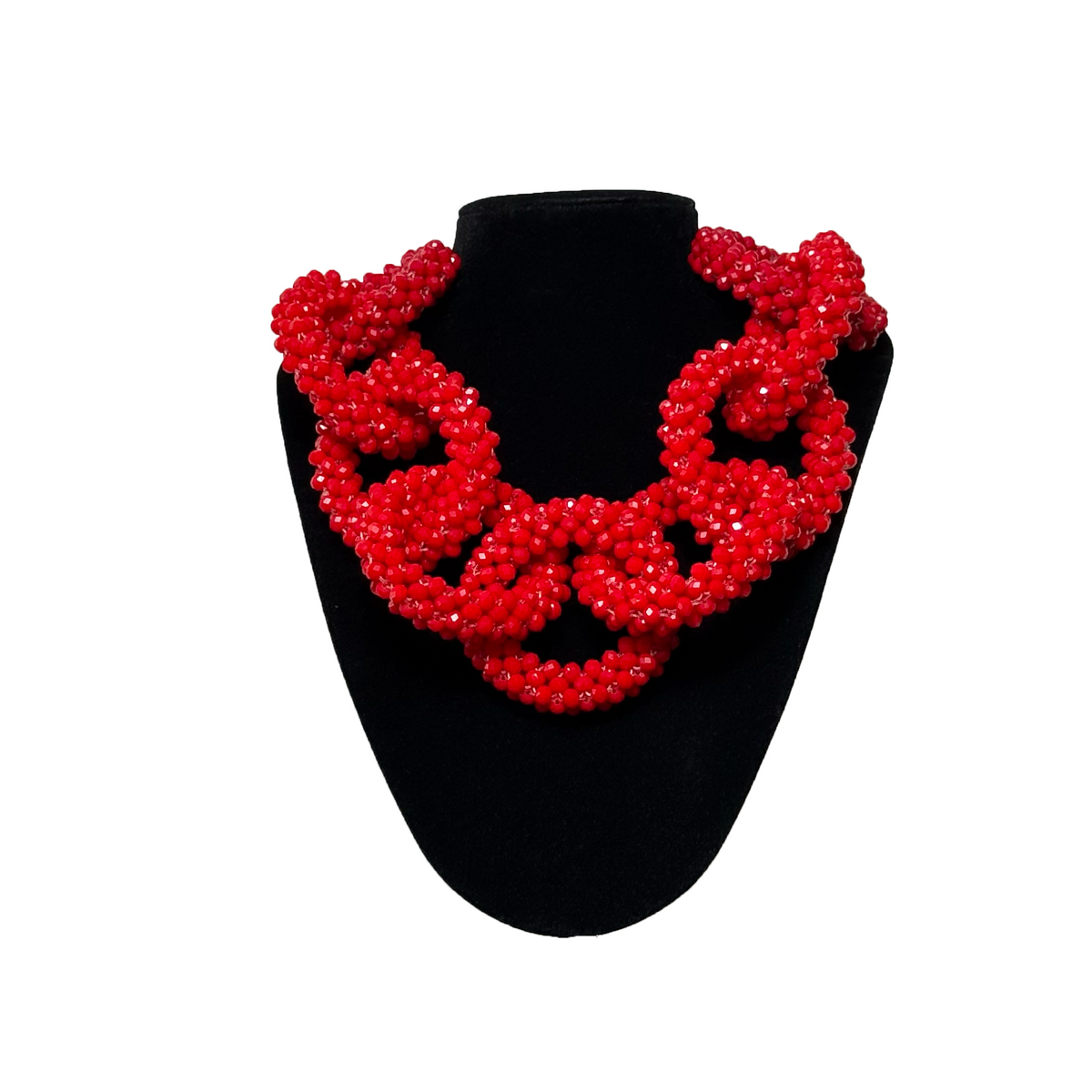 Collier LÔKÉ rouge