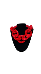 Collier LÔKÉ rouge